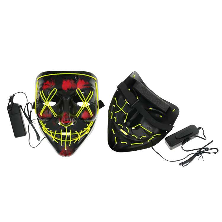Halloween LED Party Mask