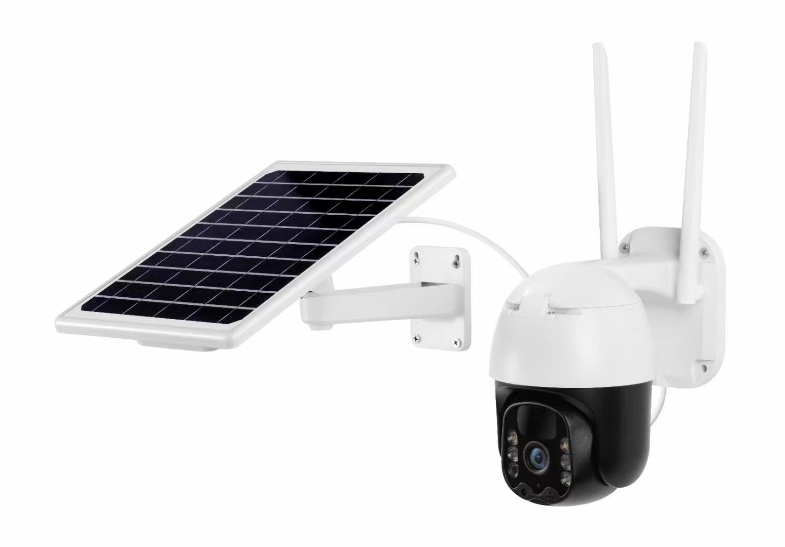 Out Door Wireless Wifi Home Night Vision Tracking Monitoring Wholesale Cable-free HD 4g Solar Surveillance Cameras