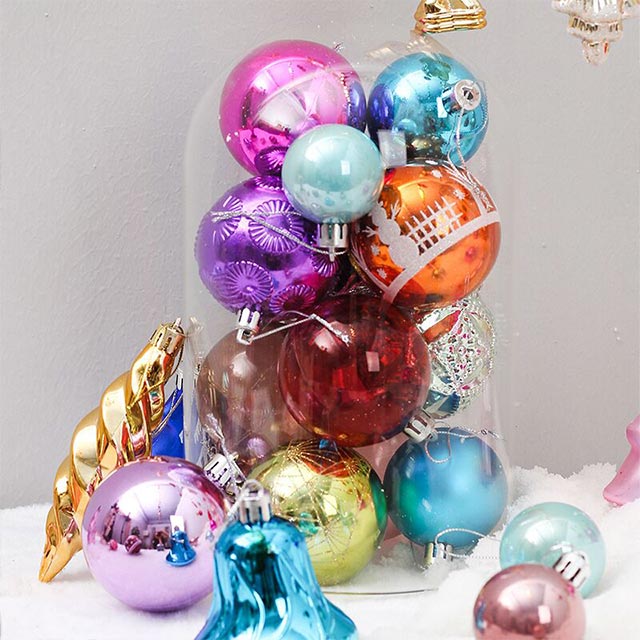 Christmas Plastic Ball