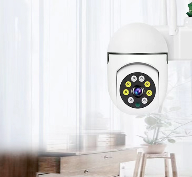security camera Dual Lens Outdoor CCTV IP Camera Video Dome PTZ Surveillance Camera yoosee v380pro ICSEE